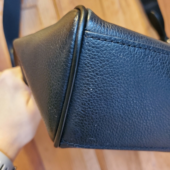 Coach Bags Authentic Coach Black Leather Messenger Bag Poshmark